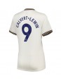 Everton Dominic Calvert-Lewin #9 Ausweichtrikot für Frauen 2024-25 Kurzarm